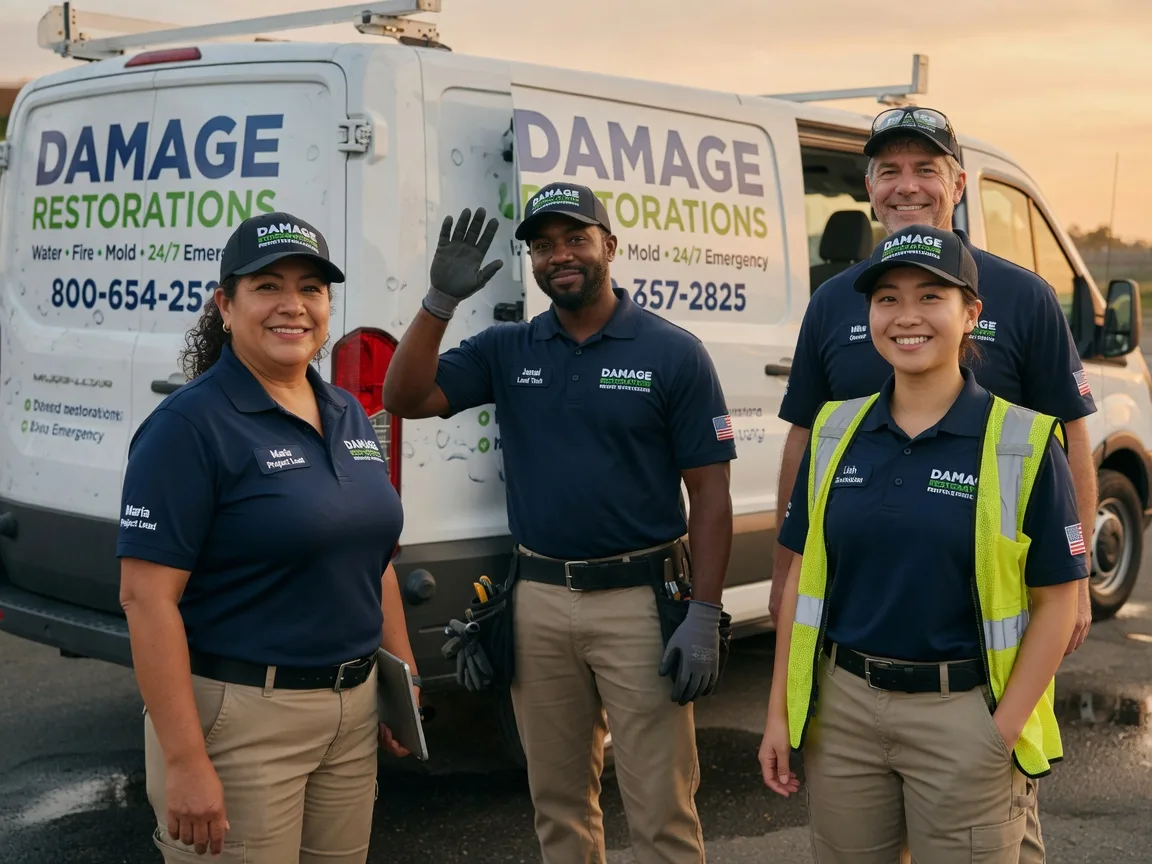 Water Damage Restoration company in Paris, MI